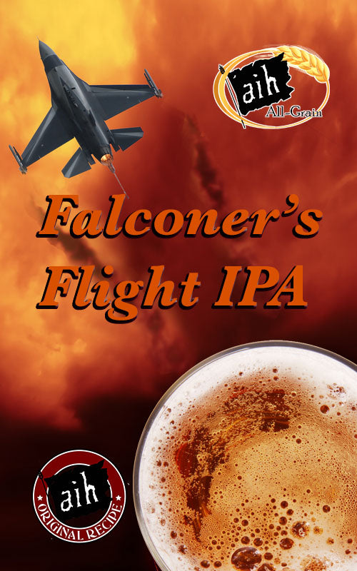 Falconer's Flight IPA All Grain Recipe: A Hop Lover's Dream