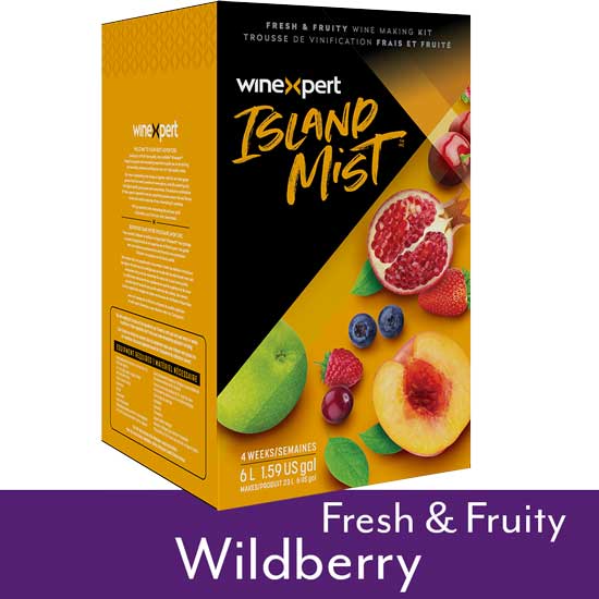 Island Mist Wildberry Delight