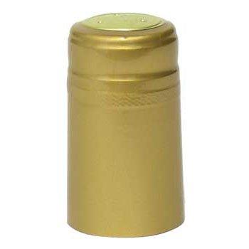 Gorgeous Gold Heat Shrink Capsules - Pack of 62
