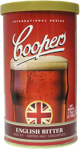 Coopers' Exquisite English Bitter - A Craft Brew Delight