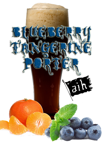 Irresistible Blueberry Tangerine Porter All Grain Recipe