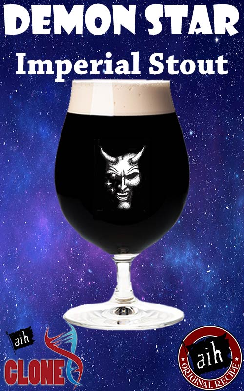 Demon Star Imperial Stout Clone Recipe Kit - Craft Your Own Masterpiece!