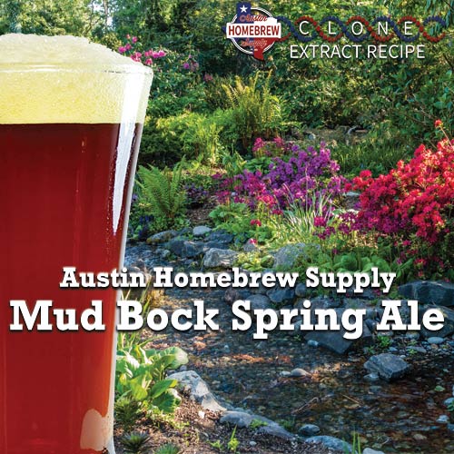 Mud Bock Spring Ale (10C) - EXTRACT Homebrewing Kit: Craft Your Own Delicious Ale!