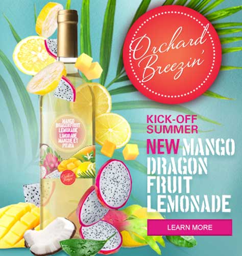 Orchard Breezin': Irresistible Mango Dragon Fruit Lemonade Wine Kit