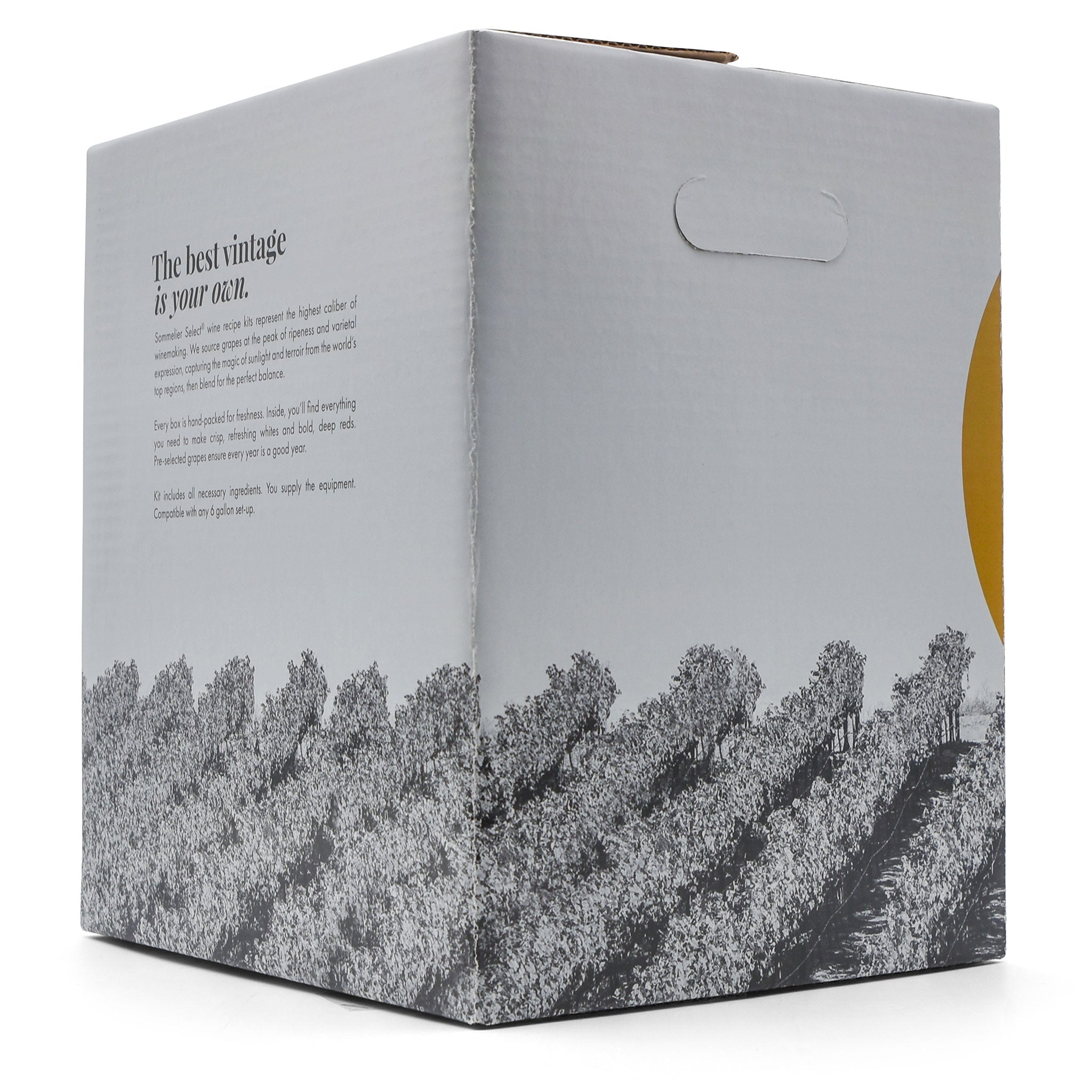 Master Vintner's Italian Tuscan Classico Wine Kit - Sommelier Select: Craft Your Signature Wine!