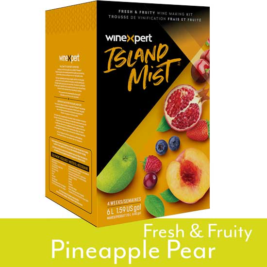 Island Mist Pineapple Pear Delight