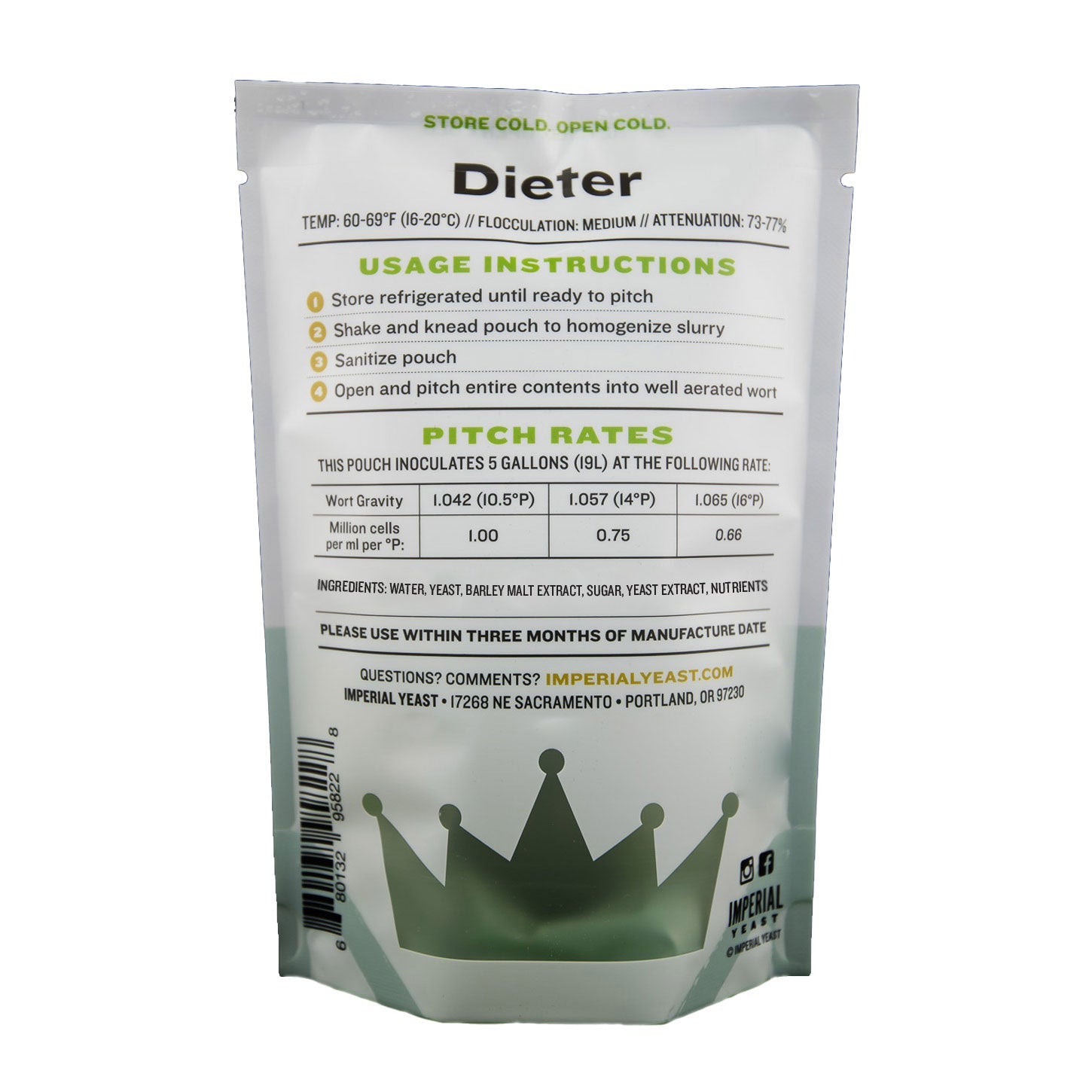 Imperial Yeast G03 Dieter - The German Brewing Marvel
