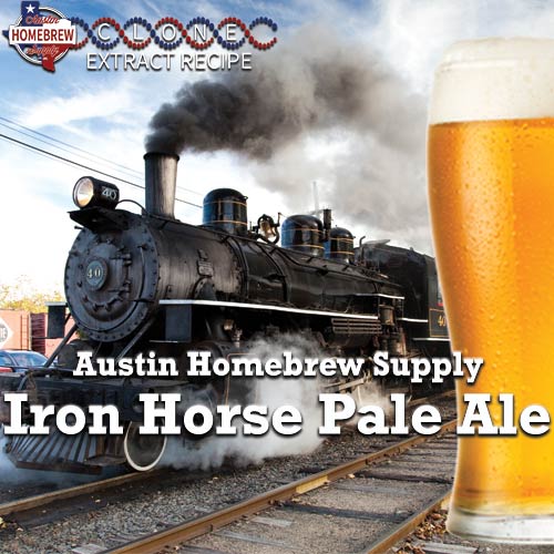 Iron Horse Pale Ale (10A) - Extract Clone Homebrew Kit: Craft Your Dream Beer!