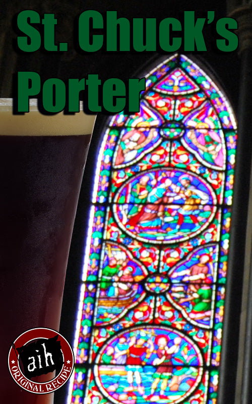 Irresistible St. Chuck's Porter Recipe Kit