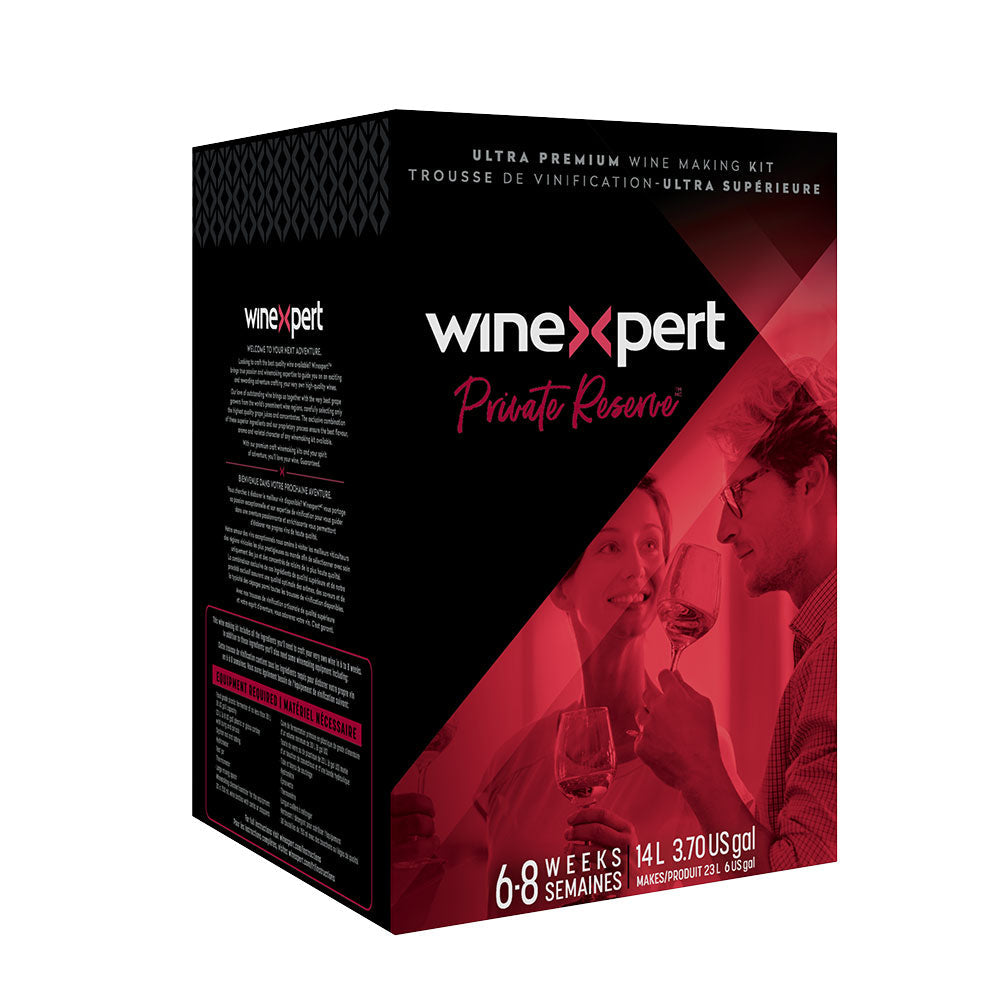 Solano County Pinot Noir Wine Recipe Kit - Winexpert's Exclusive Private Reserve