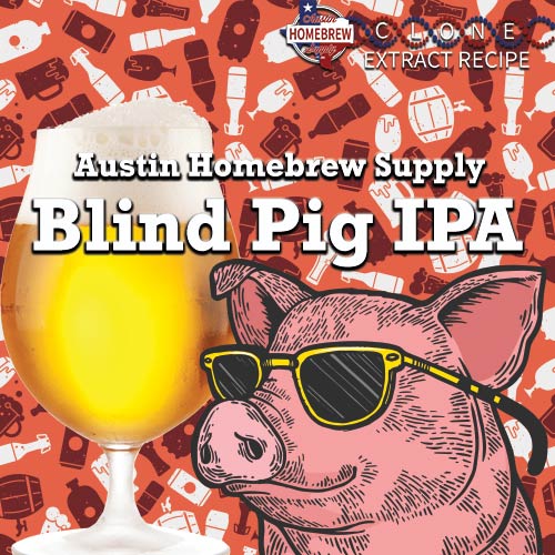 Blind Pig IPA Clone (14B) - Irresistible Extract Ingredient Kit
