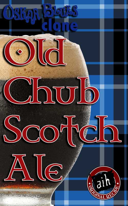 Oskar Blues Old Chub Clone: Craft Your Own Scottish Strong Ale Kit