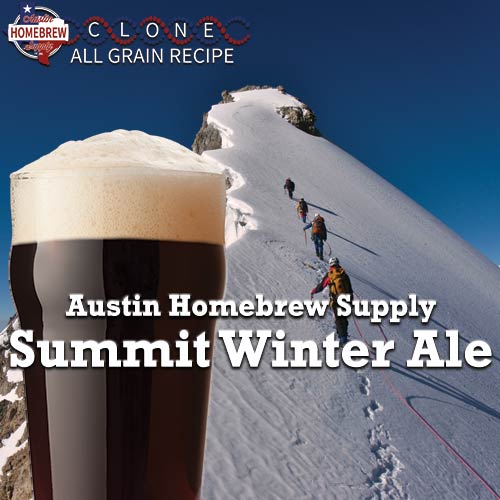 Irresistible Summit Winter Ale Clone (21B) - All Grain Recipe Kit
