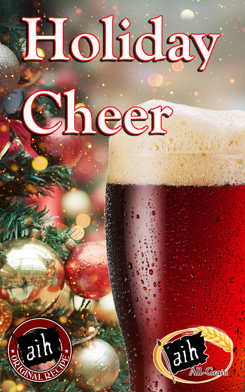 Festive Holiday Cheer All Grain Recipe