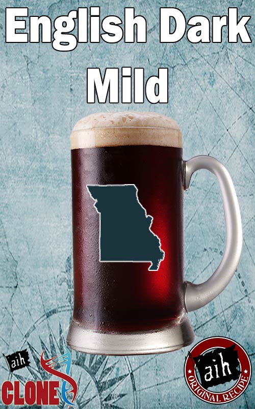 Irresistible English Dark Mild Missouri Beer Company Clone Recipe Kit