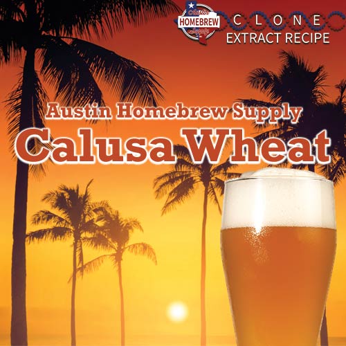 Calusa Wheat Beer (6D) - Irresistible Extract Ingredient Kit