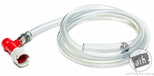 Exciting Keg Gas Line Assembly MFL - Choose Ball or Pin Lock!
