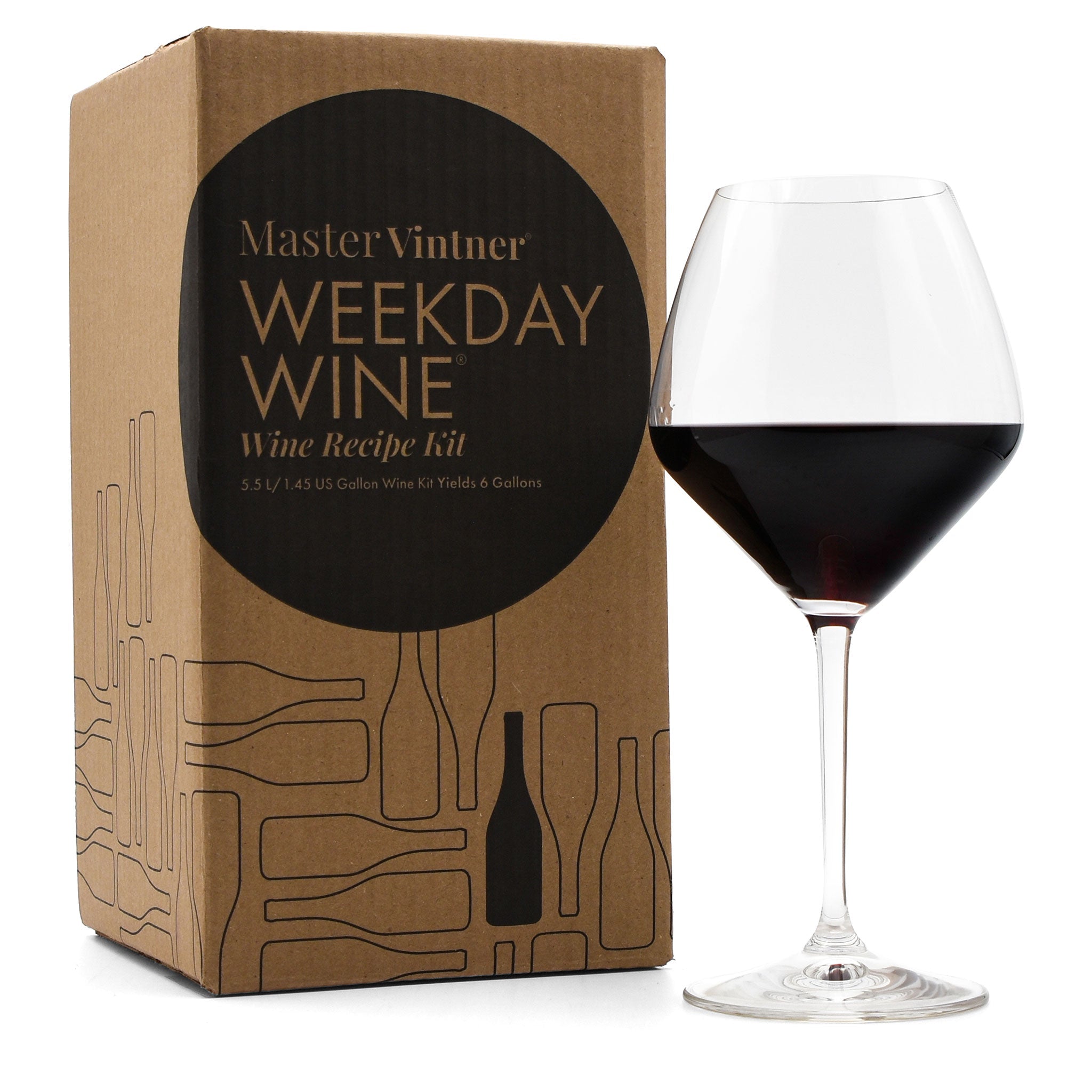 Indulgent Pinot Noir Wine Kit - Master Vintner ® Weekday Wine ®