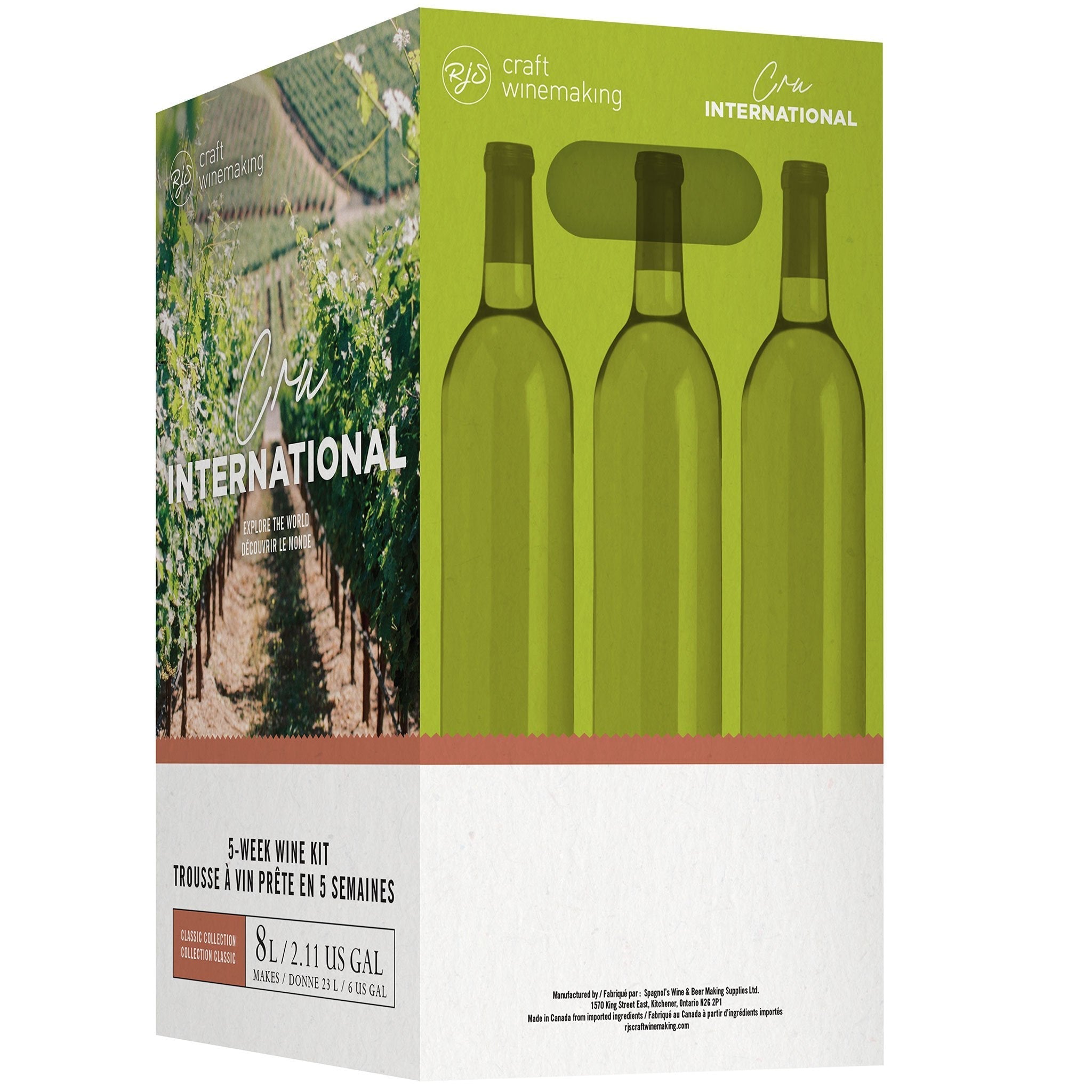 Exquisite Germany Riesling Wine Kit by RJS Cru International
