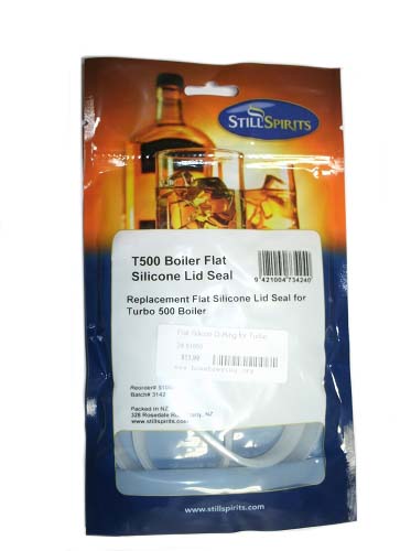 T 500 Boiler Flat Silicone Lid Seal - The Perfect Replacement
