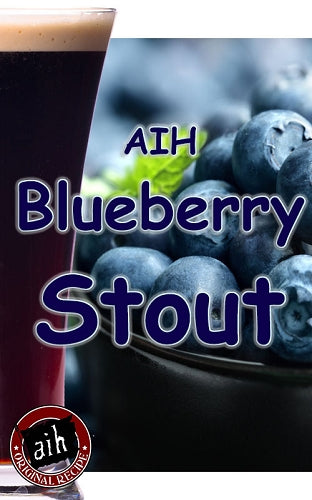 Delicious Blueberry Stout Brewing Recipe Kit