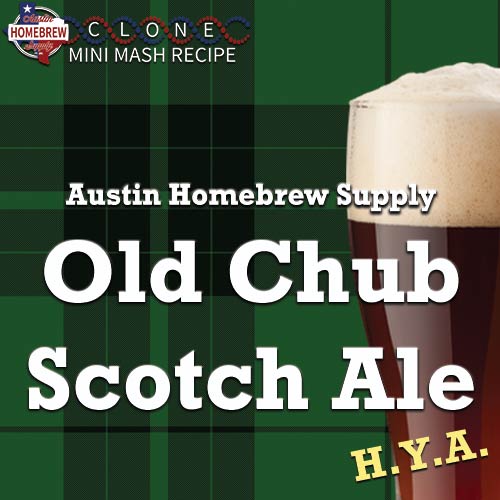 Old Chub Scotch Ale Clone (9E) - MINI MASH Homebrew Kit: Craft Your Own Scotch Ale!