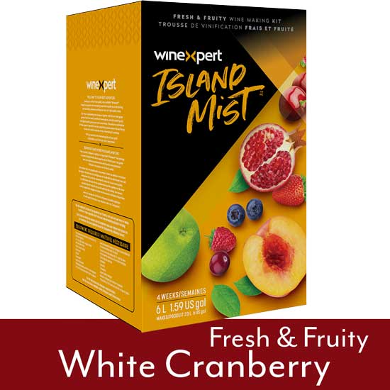 Island Mist White Cranberry - A Refreshing Delight