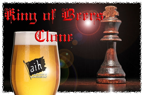 The 'King of Beers' Clone All Grain Brewing Recipe - A Must - Try!