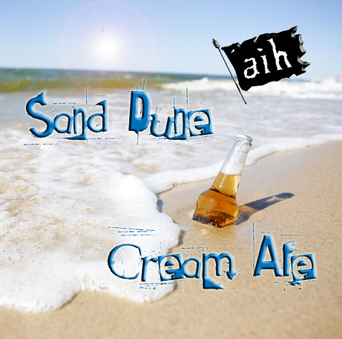 Sand Dune Cream Ale All Grain Recipe - Beachside Brewing Delight
