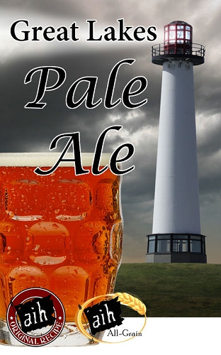 Great Lakes Pale Ale All Grain Recipe - A Tasty Brewing Delight