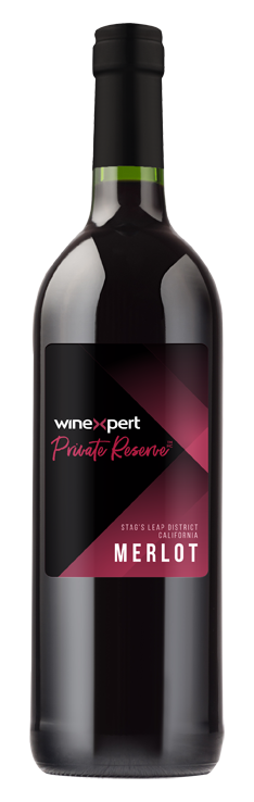 Winexpert Private Reserve Merlot: Premium Red Wine Making Kit