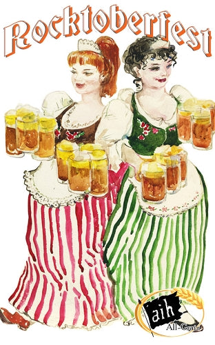 Rocktoberfest All Grain Recipe: A Craft Beer Lover's Dream