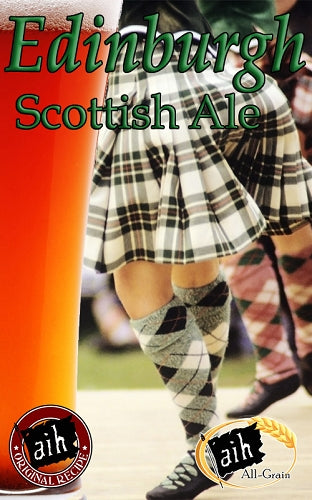 Irresistible Edinburgh Scottish Ale All Grain Recipe