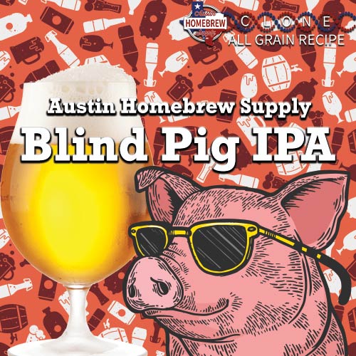 Blind Pig IPA Clone (14B) - All Grain Homebrewing Magic Kit