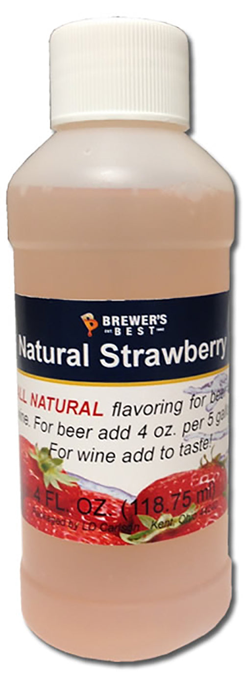 Irresistible Natural Strawberry Flavoring
