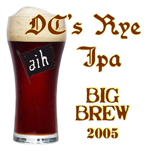 DC's Spicy Rye IPA Recipe Kit - Craft Your Dream Brew!