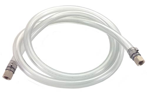 Get Your Kegs Flowing! Dual MFL Fittings (Ball or Pin Lock) Keg Gas Line Assembly