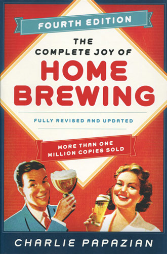 The Ultimate Guide to Homebrewing by Charlie Papazian