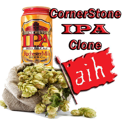 Irresistible Cornerstone IPA Clone All Grain Recipe