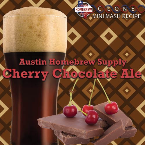 Irresistible Cherry Chocolate Ale Clone (23A) MINI MASH Homebrew Kit