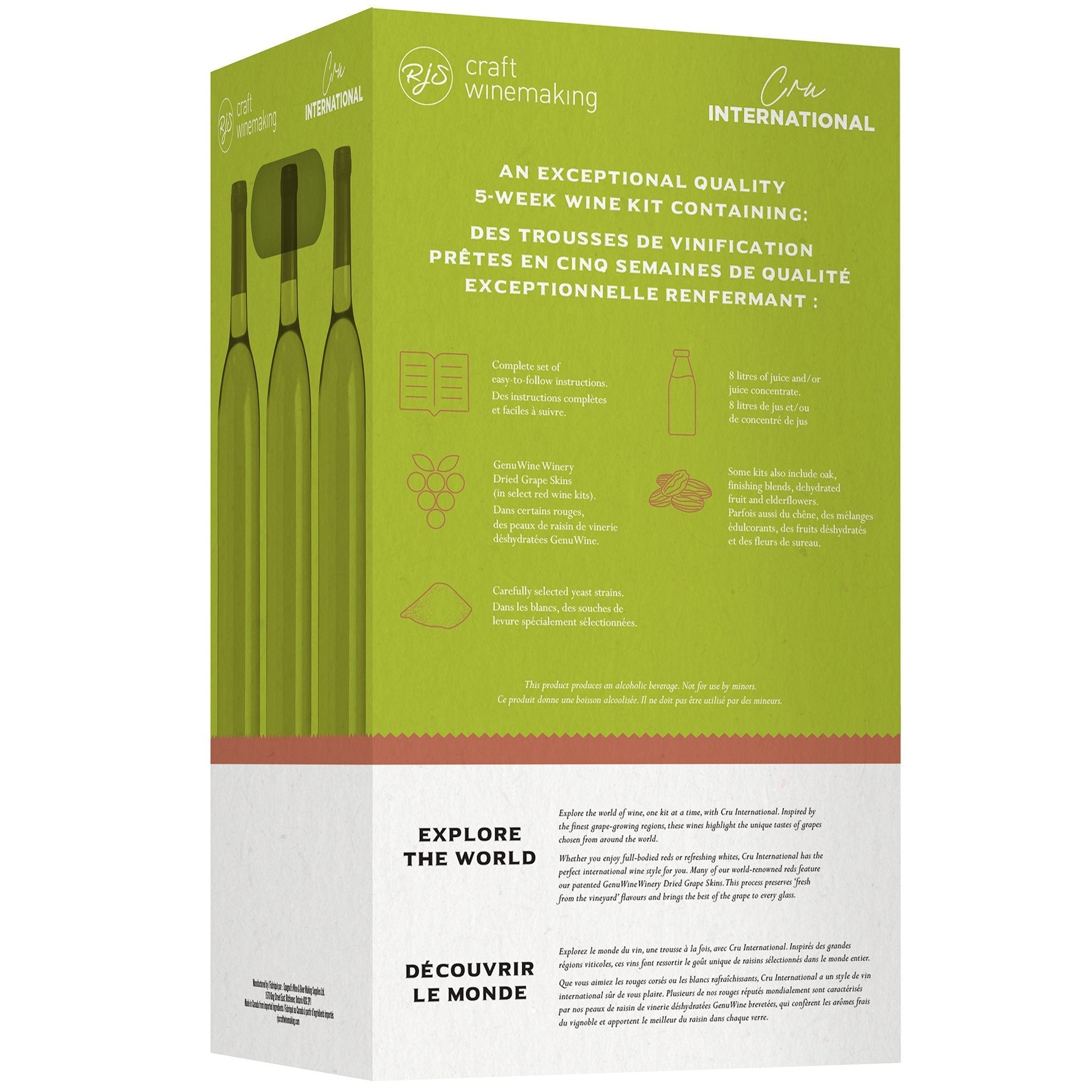 Exquisite Germany Riesling Wine Kit by RJS Cru International