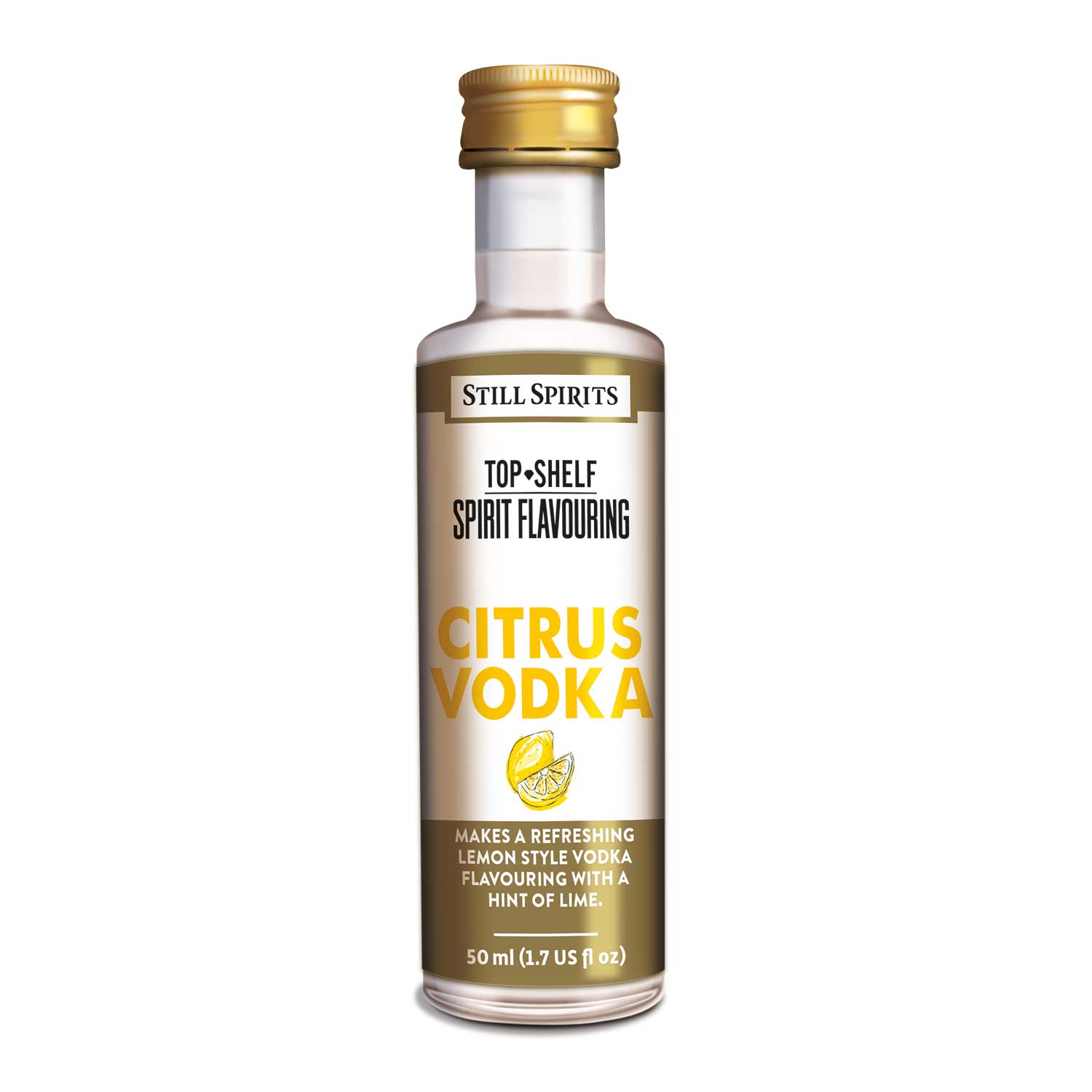 Top Shelf Citrus Vodka Flavoring - A Zesty Delight