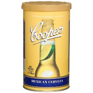 Coopers Authentic Mexican Cerveza - The Ultimate Thirst - Quencher