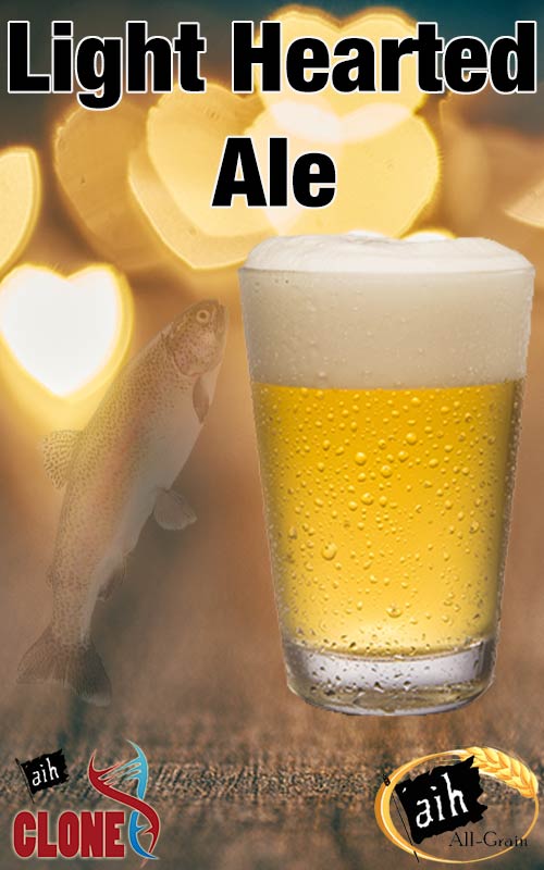 Irresistible Light Hearted Clone All Grain Recipe