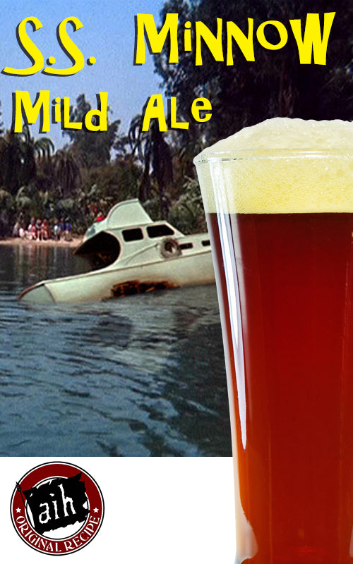 Irresistible SS Minnow Mild Ale Recipe Kit