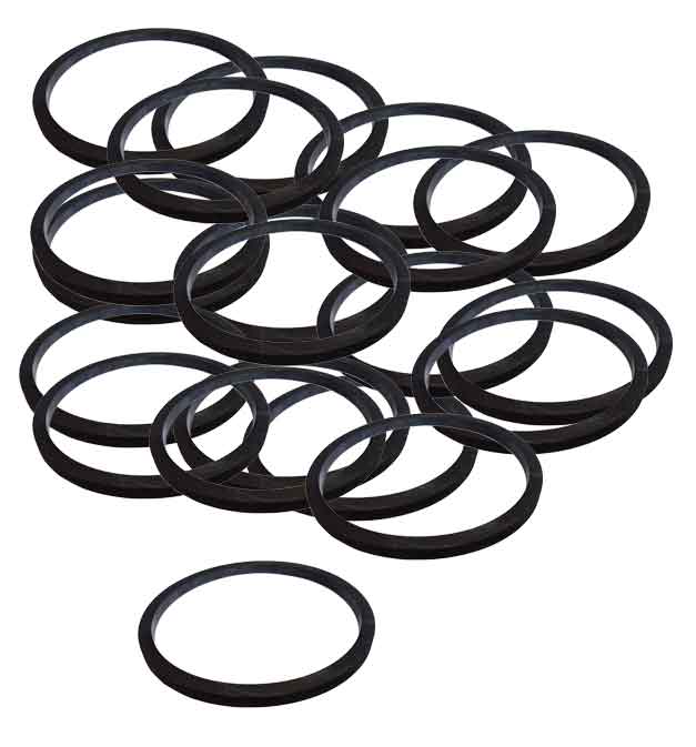 Must-Have Small O-Rings for Racetrack Keg Lids (Pack of 25)