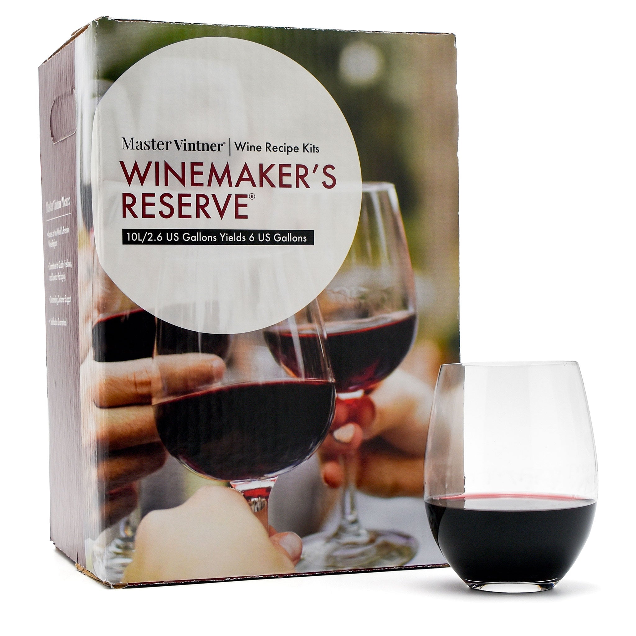 Master Vintner Winemaker's Reserve Cabernet Franc Wine Kit - A Sensational Red!