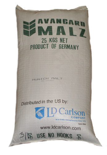 Premium Munich Avangard Malz - 55lb Bag