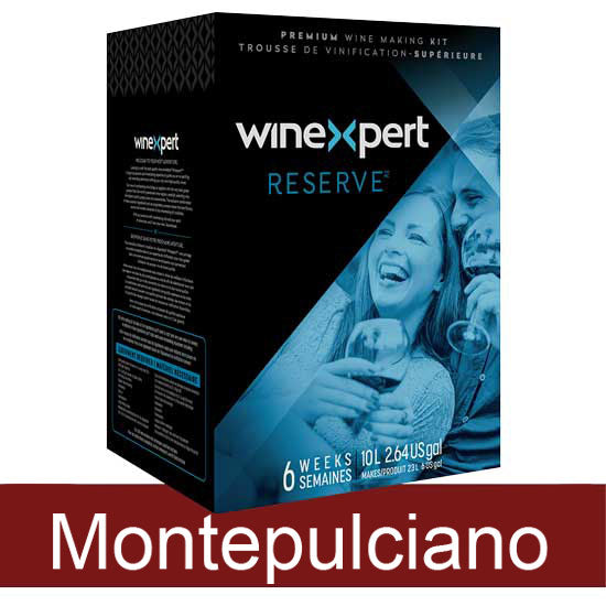 Winexpert Reserve Montepulciano - Premium Red Wine Making Kit