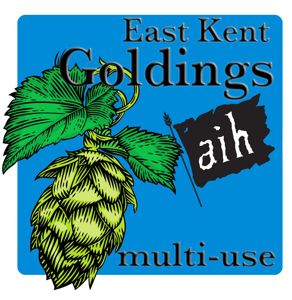 Irresistible East Kent Goldings Hop Pellets - 1 oz